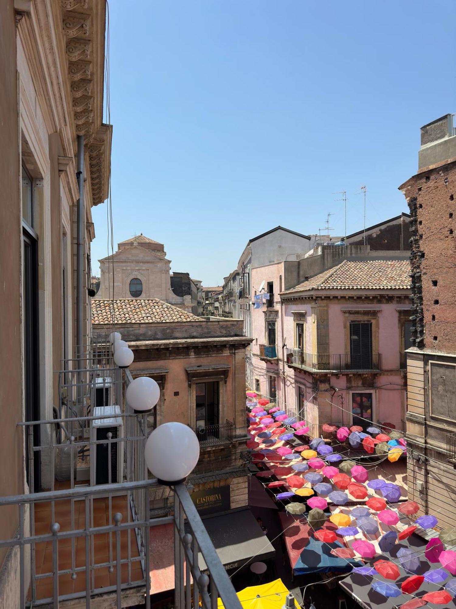 A Casa Mia - Catania Apartment מראה חיצוני תמונה