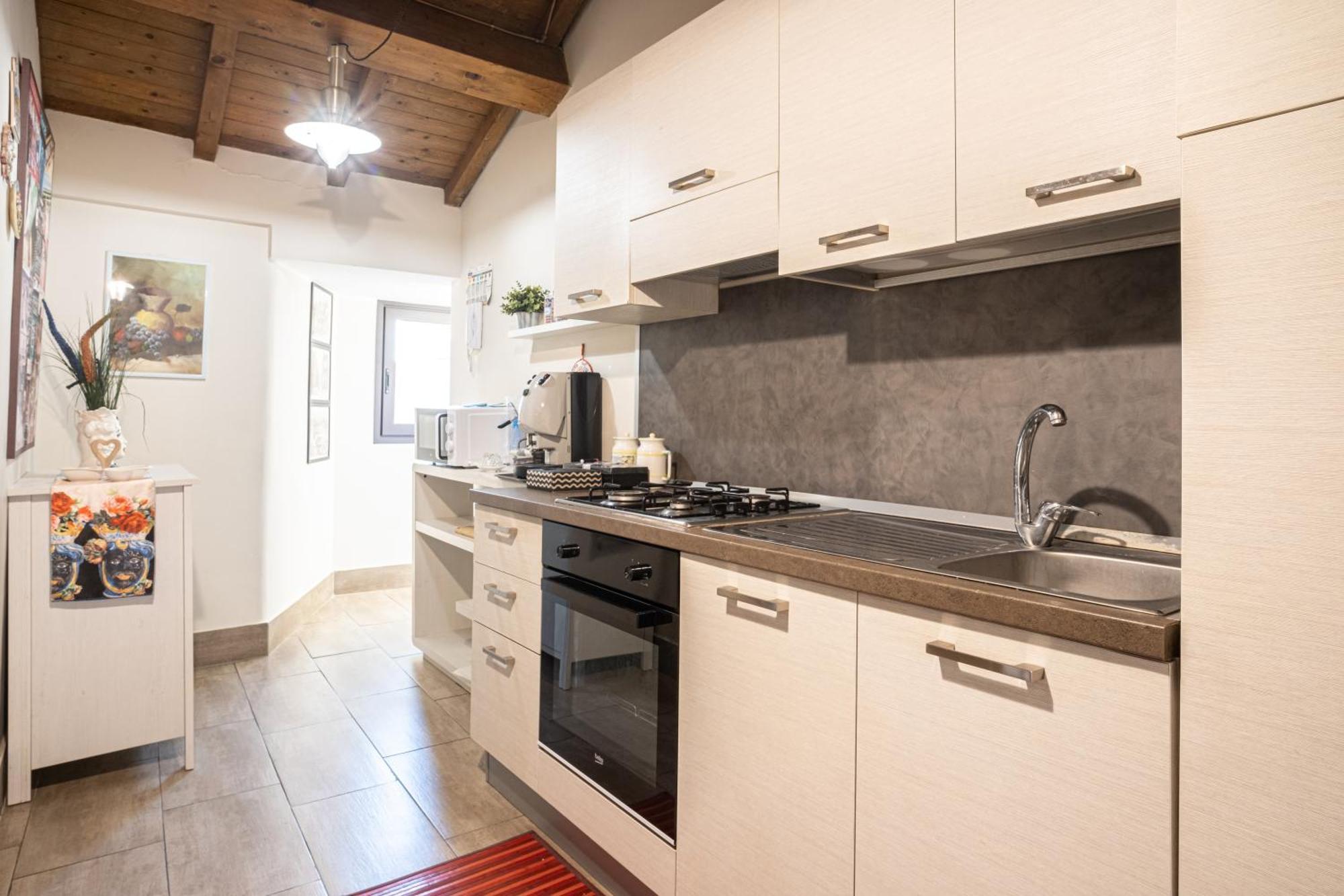 A Casa Mia - Catania Apartment מראה חיצוני תמונה